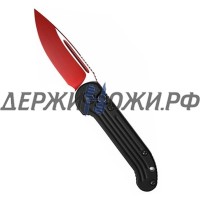 Нож LUDT Red Standart Microtech складной автоматический MT_135-1SL
